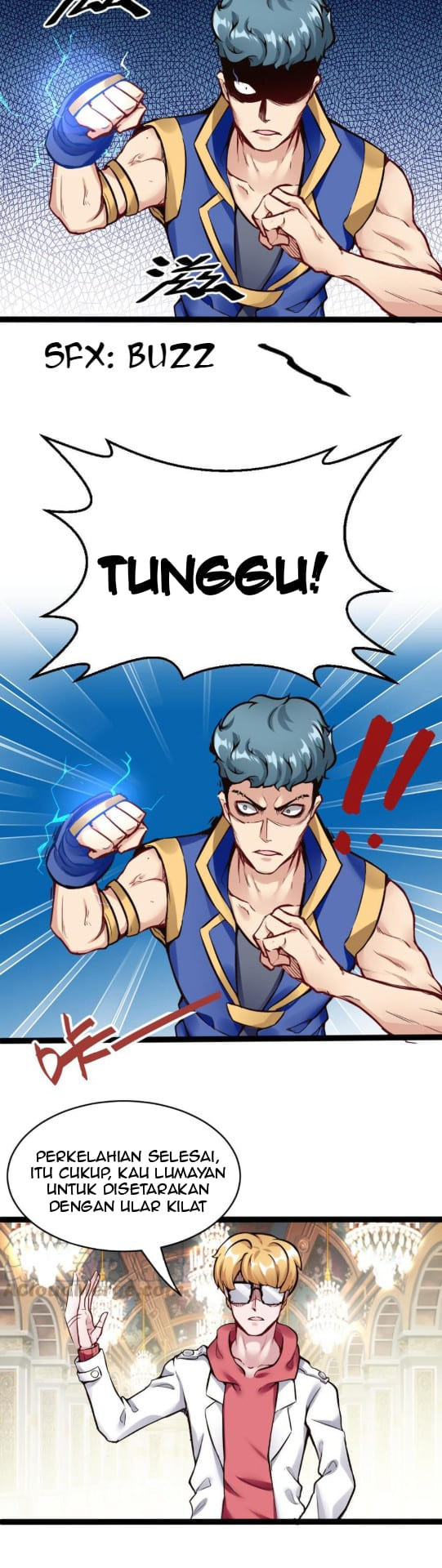 Super Keyboard Man Bab 86 halaman 8