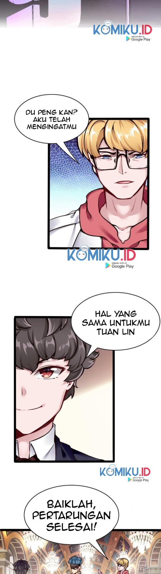 Super Keyboard Man Bab 87 halaman 3