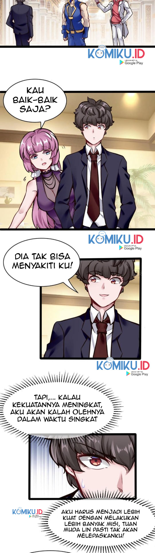 Super Keyboard Man Bab 87 halaman 4