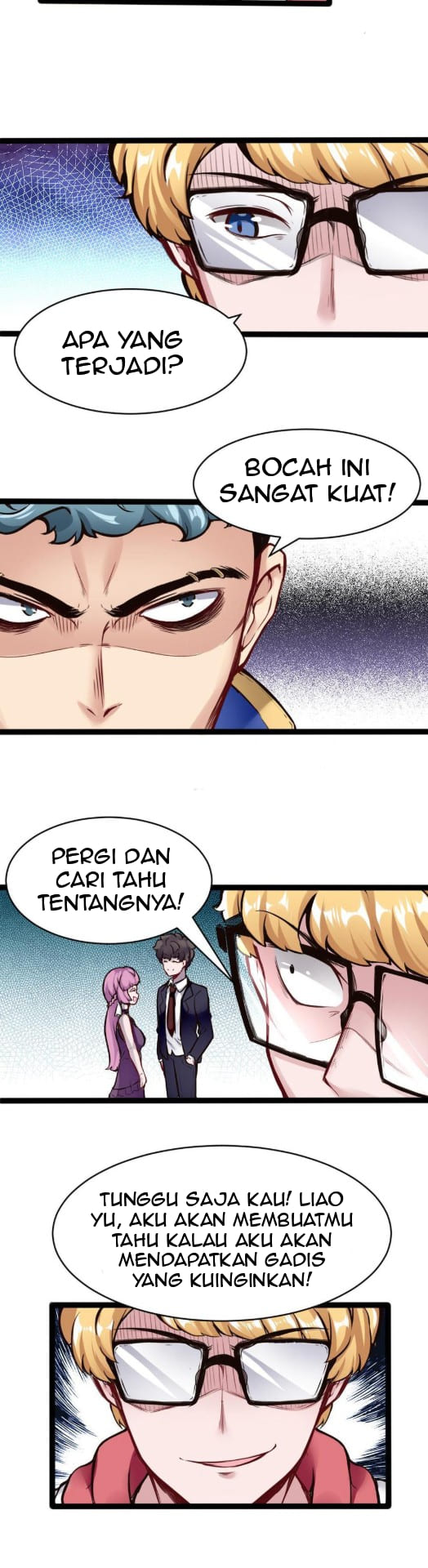 Super Keyboard Man Bab 87 halaman 6