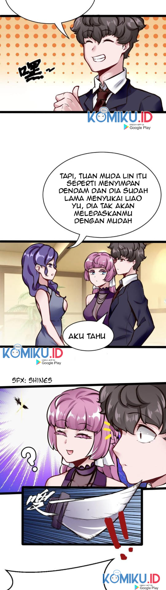 Super Keyboard Man Bab 87 halaman 8