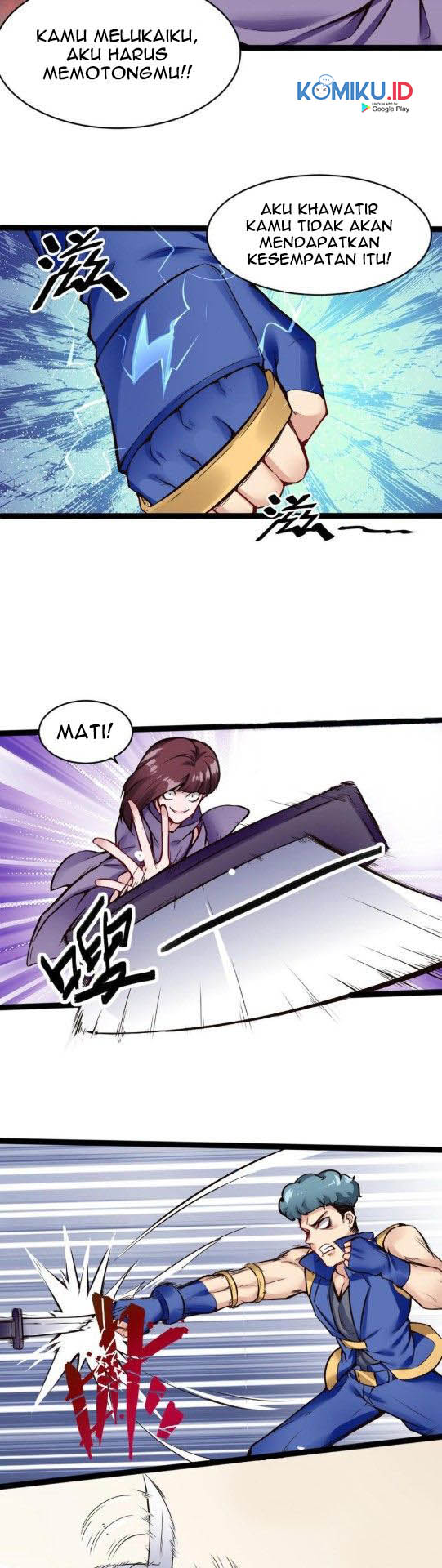 Super Keyboard Man Bab 89 halaman 4