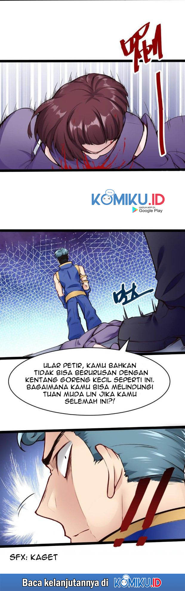 Super Keyboard Man Bab 91 halaman 8