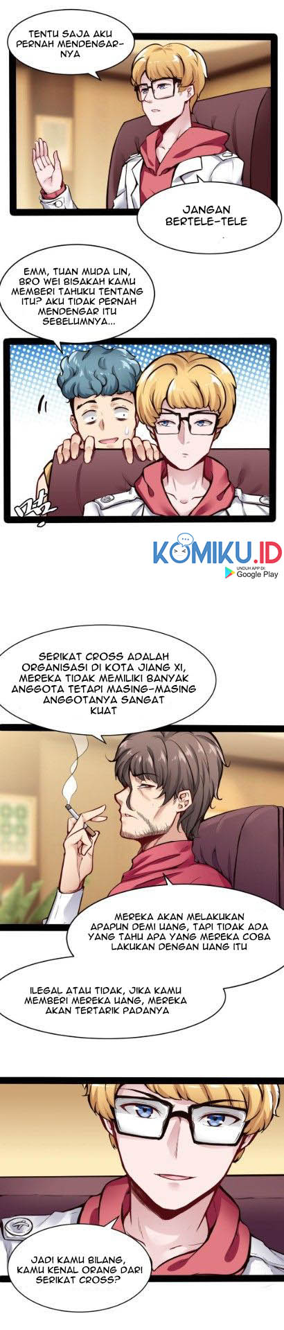 Super Keyboard Man Bab 97 halaman 3