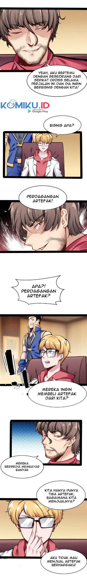 Super Keyboard Man Bab 97 halaman 4