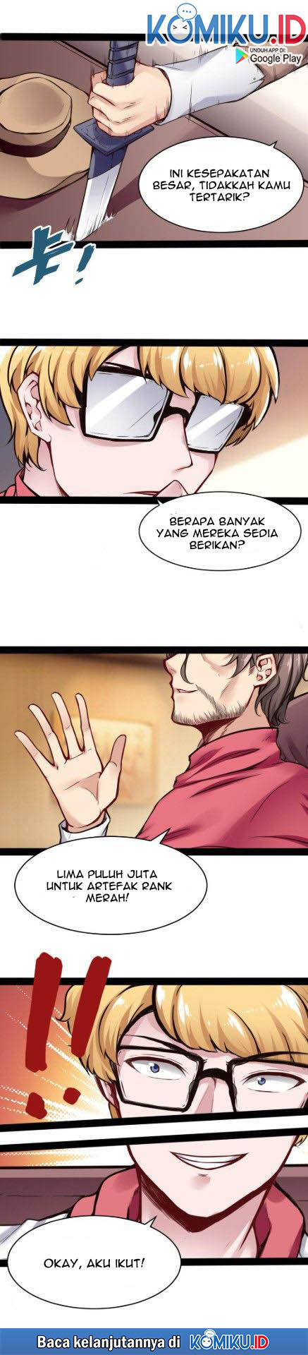 Super Keyboard Man Bab 97 halaman 6