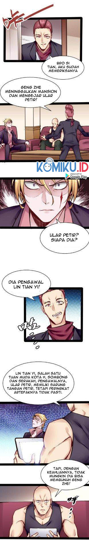 Super Keyboard Man Bab 98 halaman 3