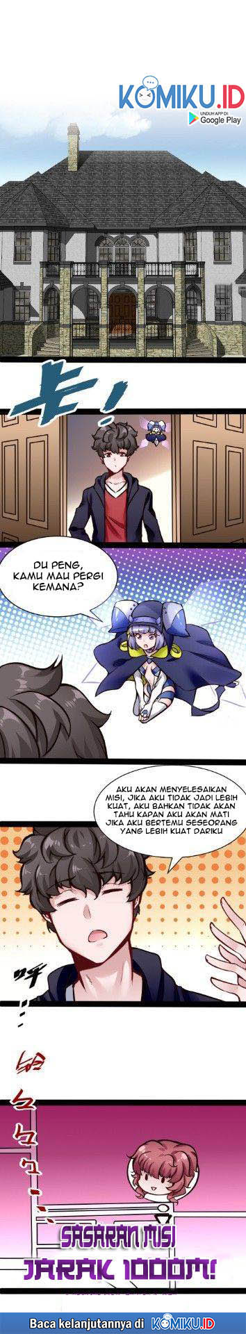 Super Keyboard Man Bab 98 halaman 6