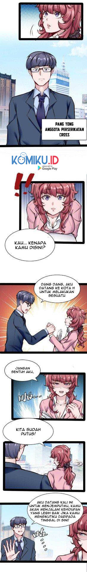 Super Keyboard Man Bab 99 halaman 4