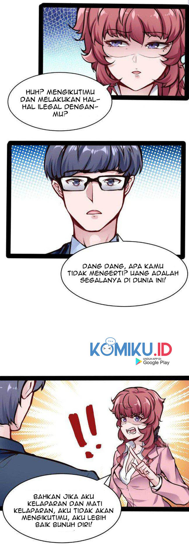 Super Keyboard Man Bab 99 halaman 5