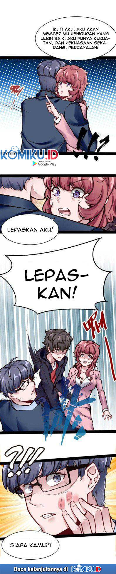 Super Keyboard Man Bab 99 halaman 6