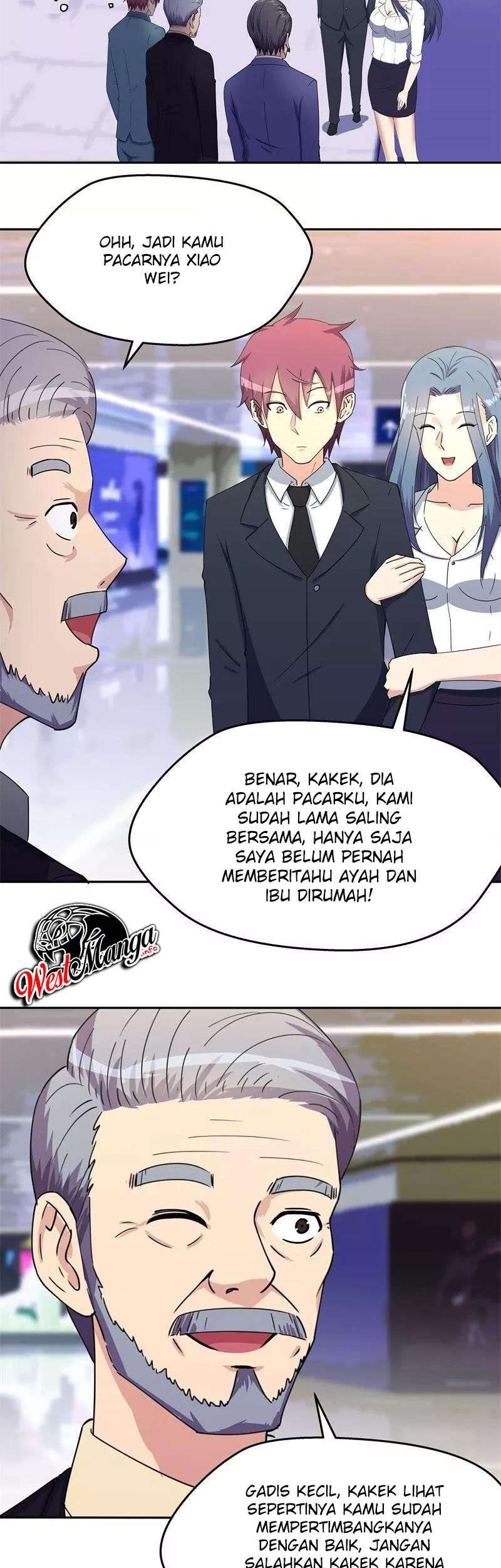 Super Mad God chapter 12 halaman 21