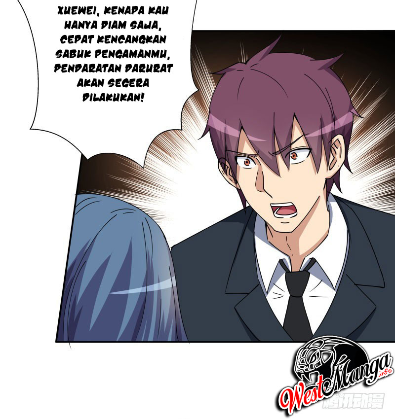 Super Mad God Bab 17 halaman 29