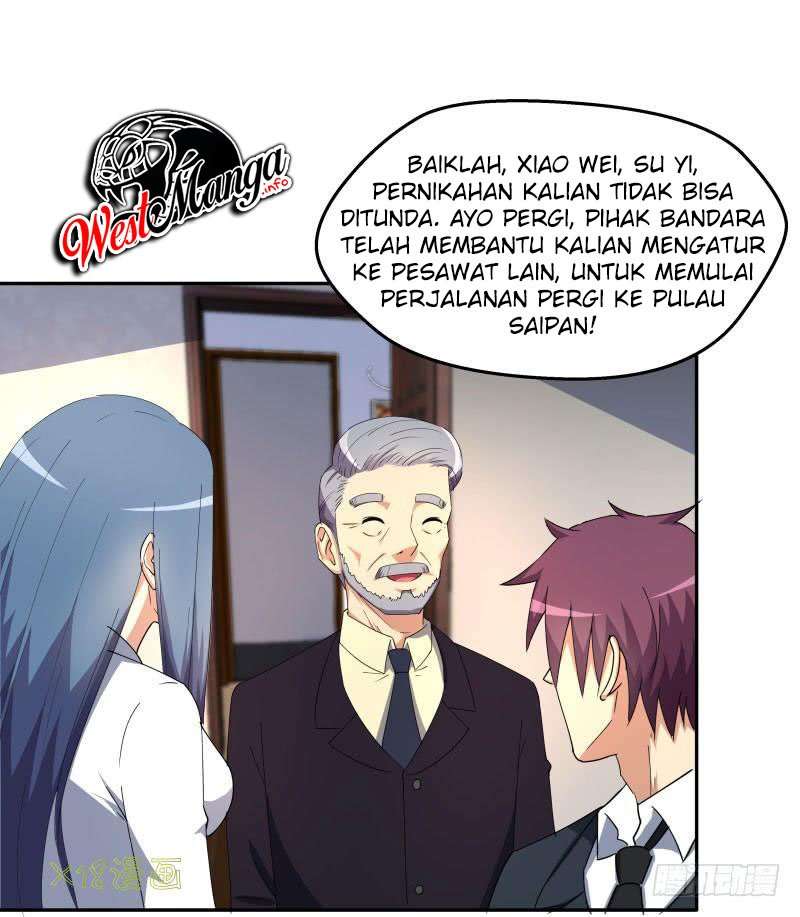 Super Mad God Bab 18 halaman 17