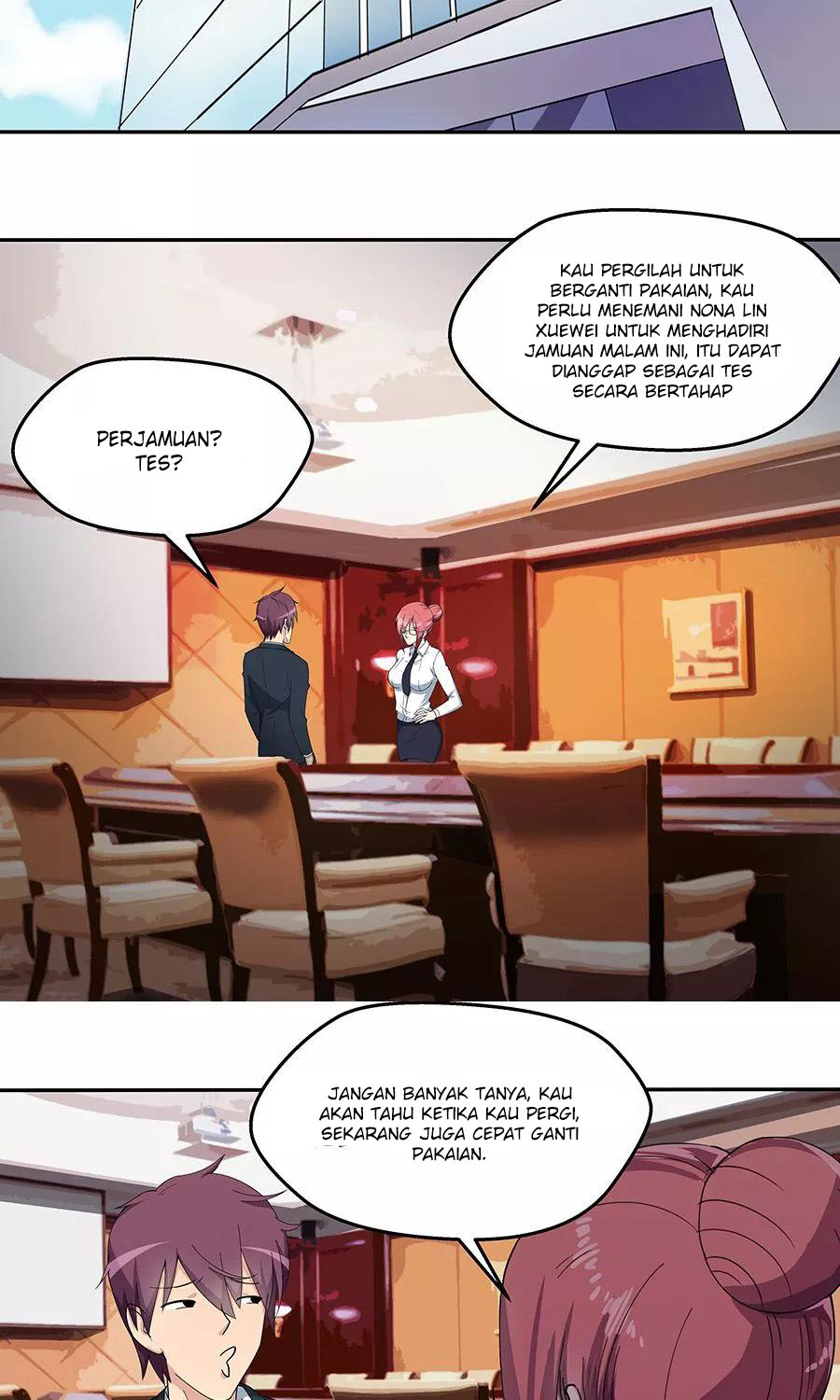 Super Mad God chapter 5 halaman 8