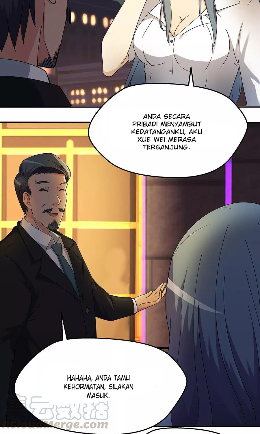 Super Mad God chapter 5 halaman 17