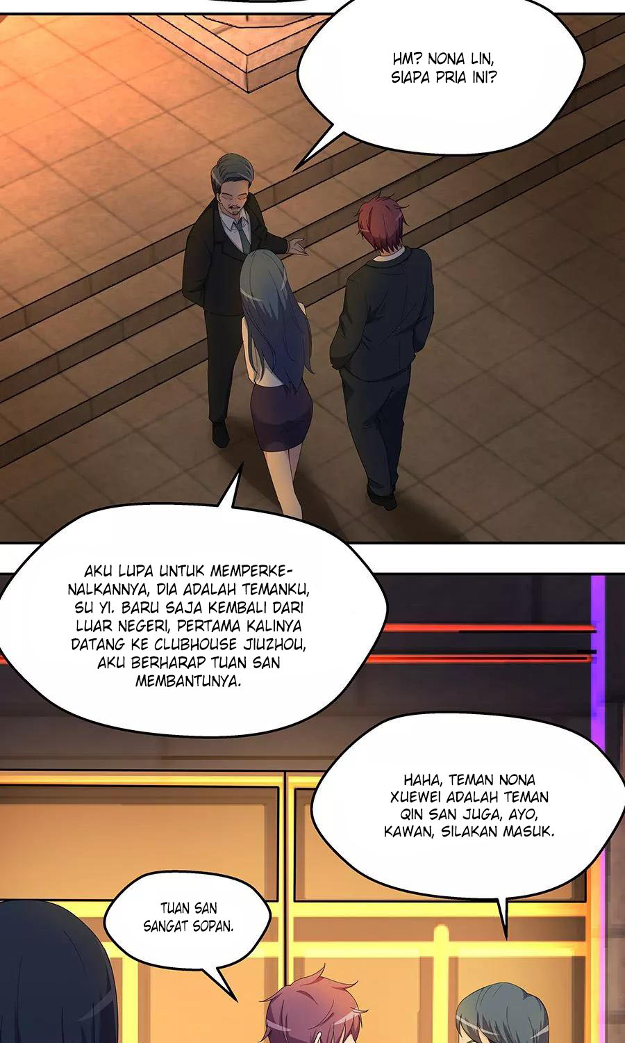 Super Mad God chapter 5 halaman 18