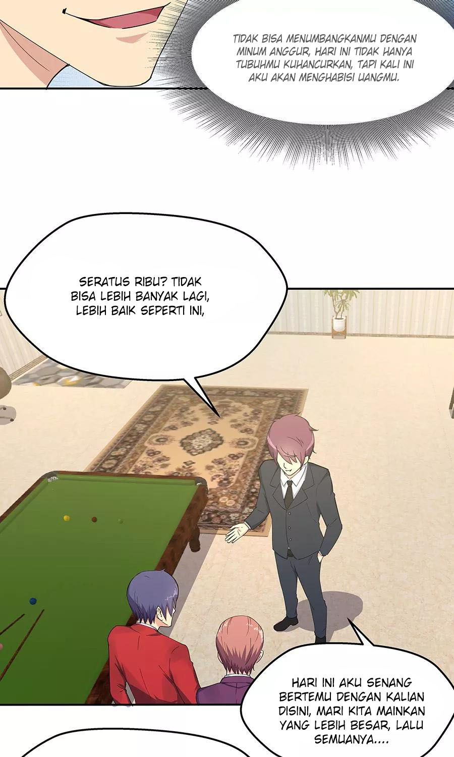 Super Mad God chapter 7 halaman 6