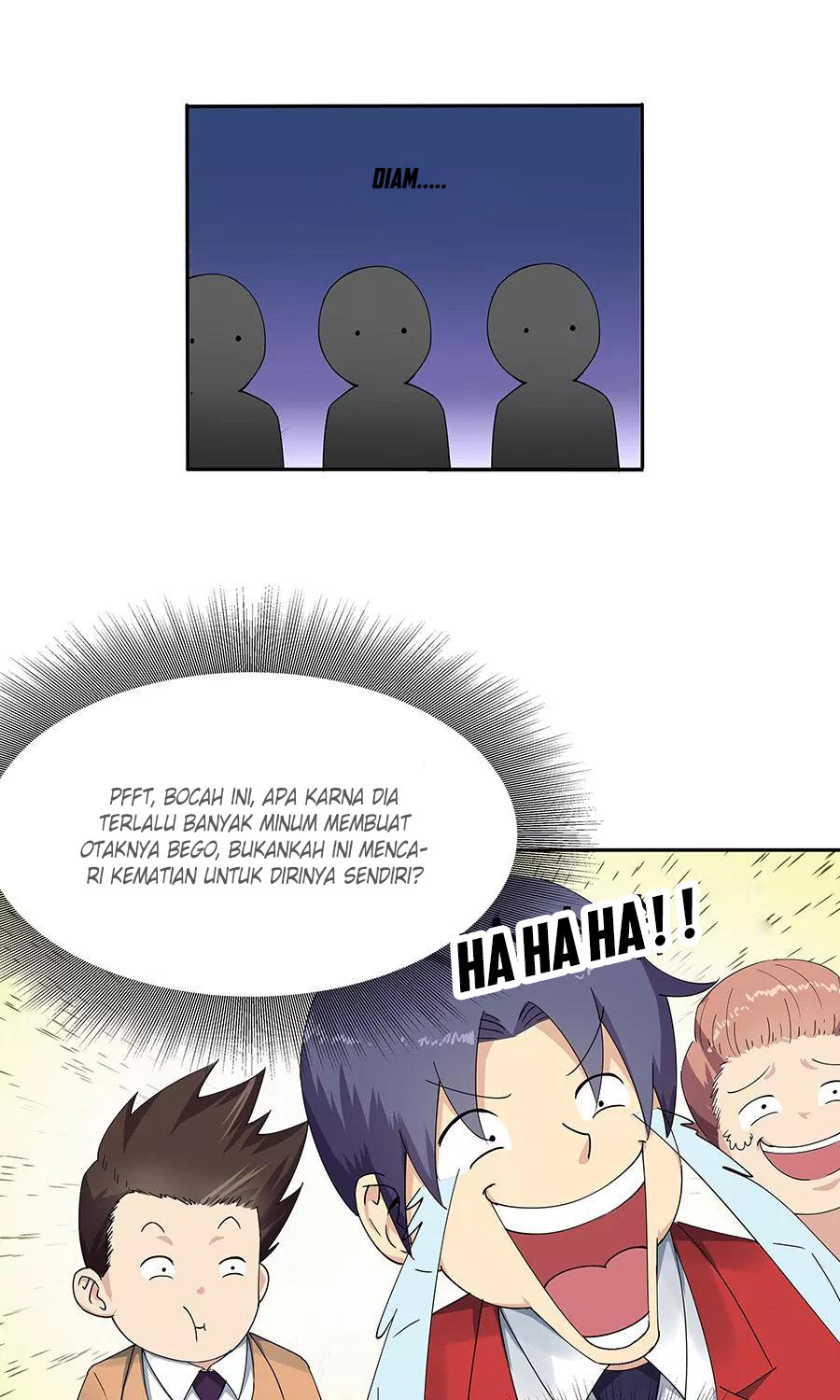 Super Mad God chapter 7 halaman 8