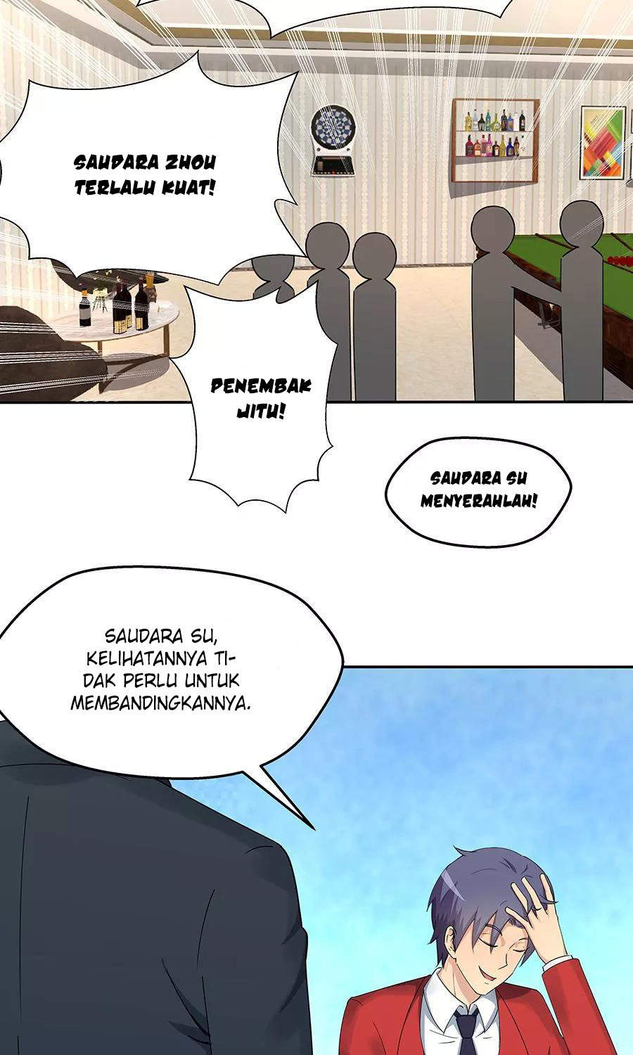 Super Mad God chapter 7 halaman 16