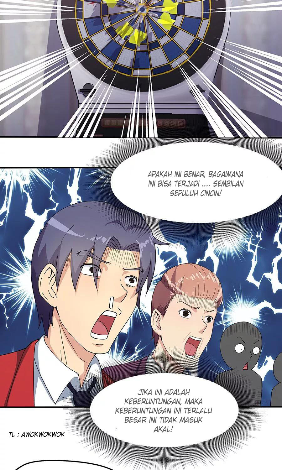 Super Mad God chapter 7 halaman 21