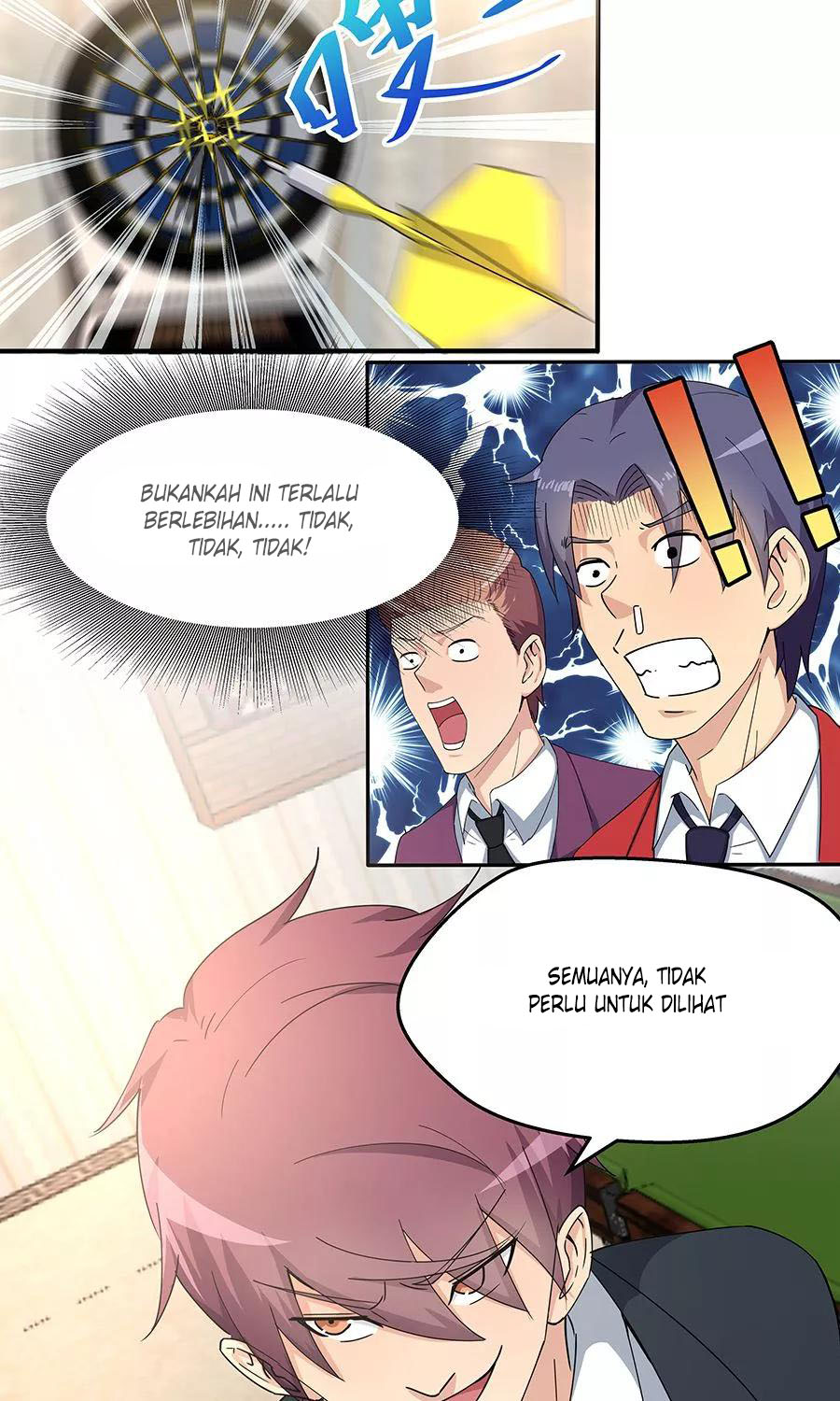 Super Mad God chapter 7 halaman 25