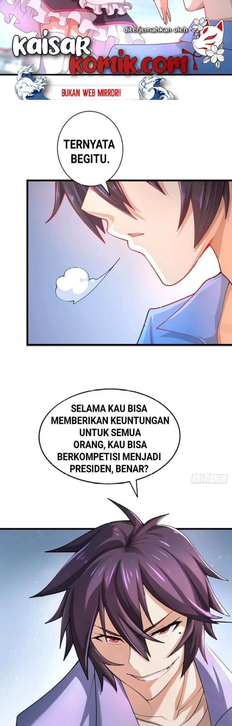 Super Money Worship System chapter 01 halaman 14