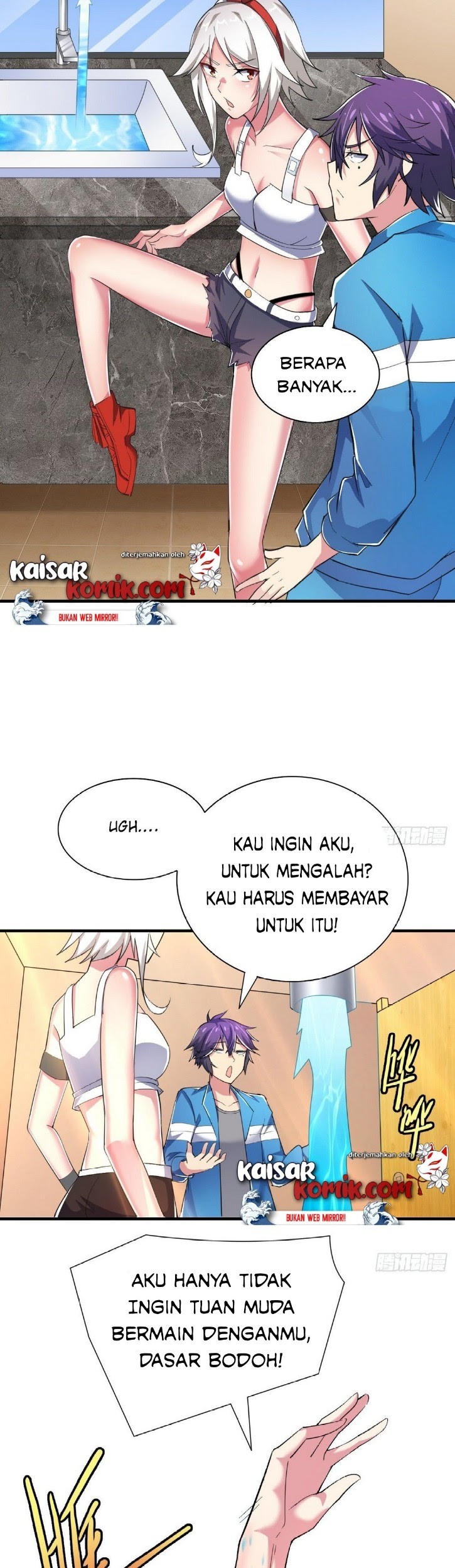 Super Money Worship System Bab 07 halaman 42
