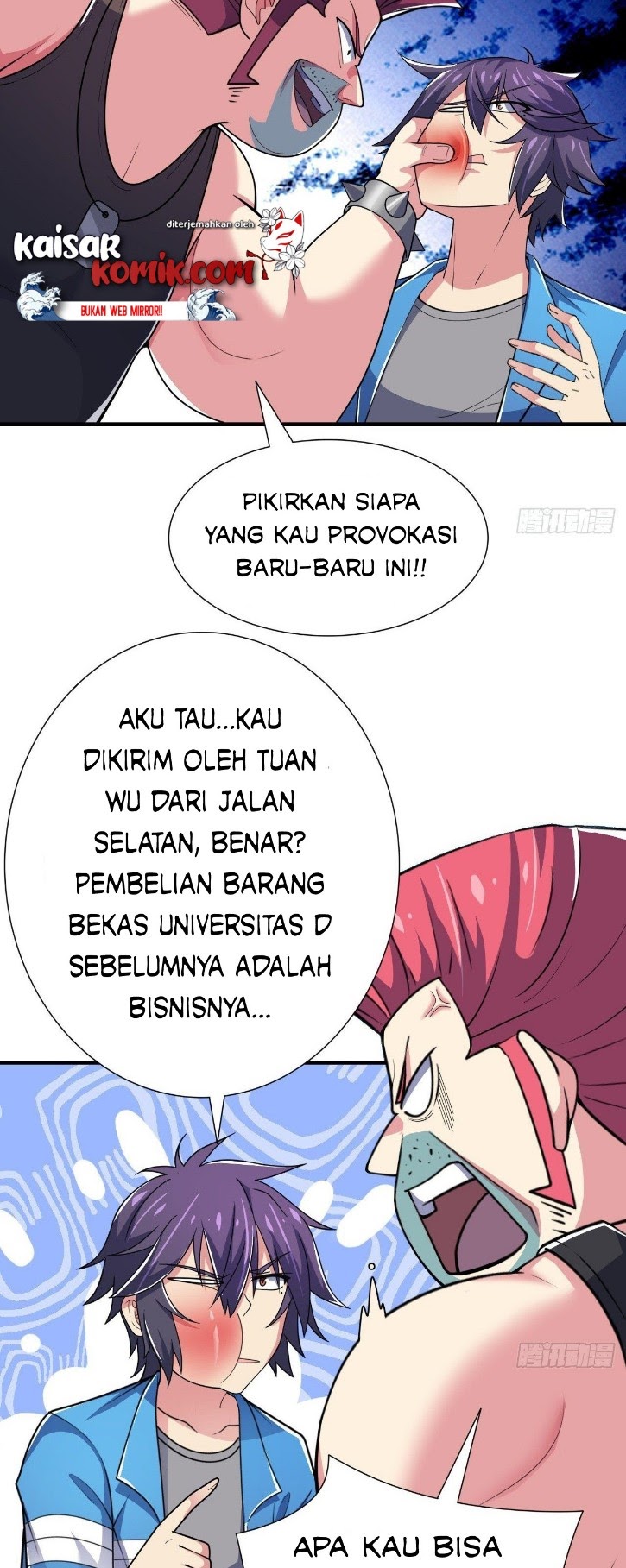 Super Money Worship System Bab 08 halaman 22