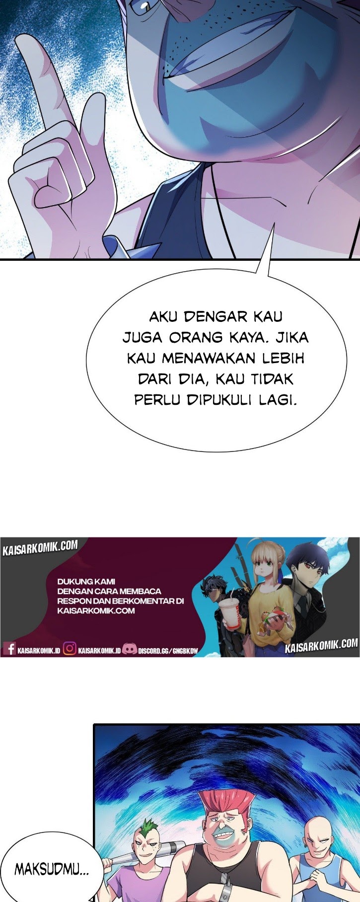 Super Money Worship System Bab 08 halaman 24