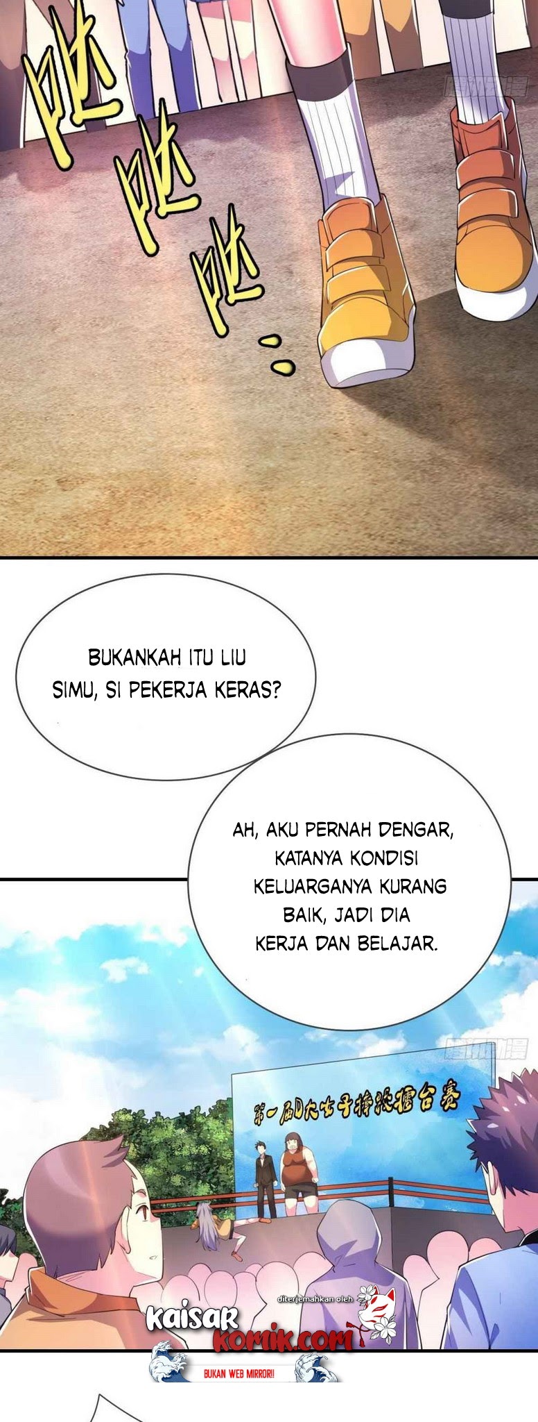 Super Money Worship System chapter 09 halaman 24
