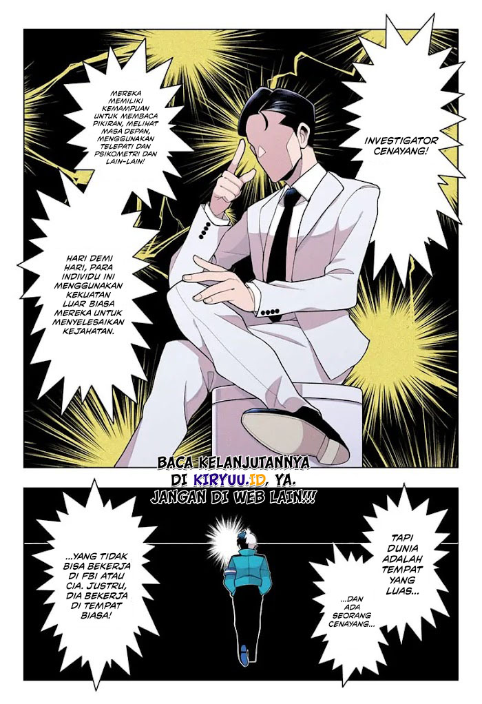 Super Psychic Policeman Chojo Bab 01 halaman 2