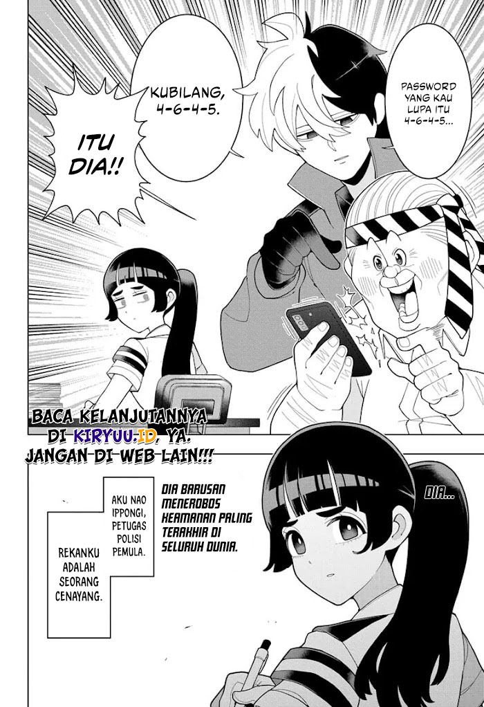 Super Psychic Policeman Chojo Bab 01 halaman 6