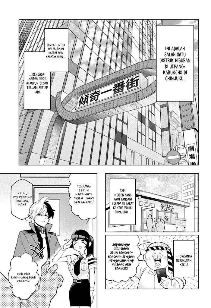 Super Psychic Policeman Chojo Bab 01 halaman 7