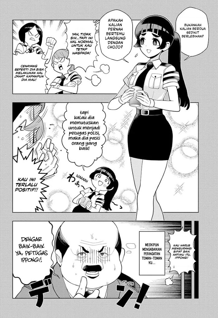 Super Psychic Policeman Chojo Bab 01 halaman 10