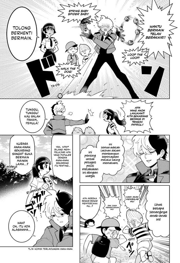 Super Psychic Policeman Chojo Bab 01 halaman 15