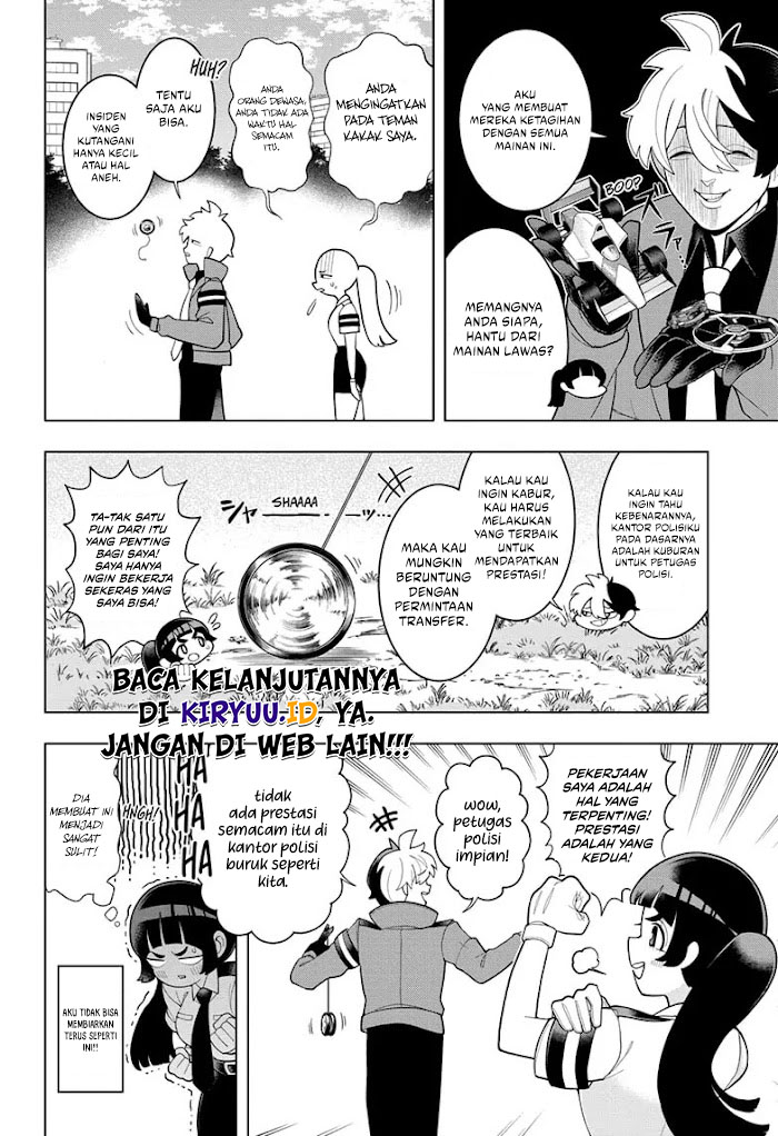 Super Psychic Policeman Chojo Bab 01 halaman 16