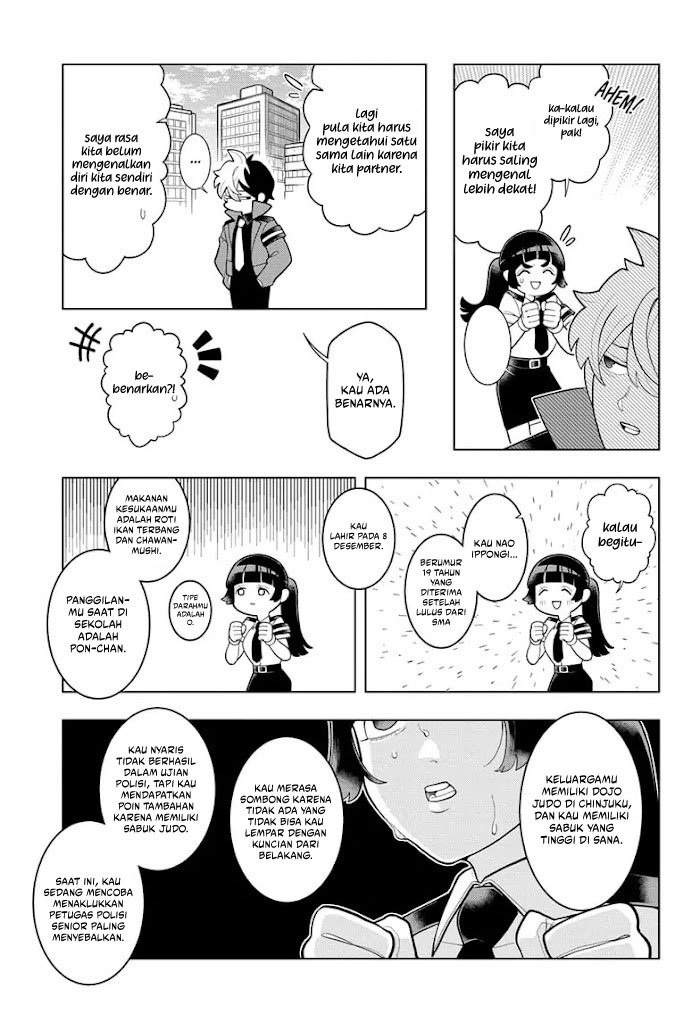 Super Psychic Policeman Chojo Bab 01 halaman 17
