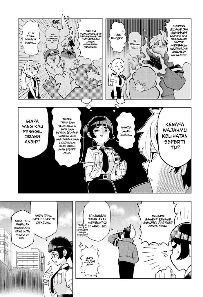 Super Psychic Policeman Chojo Bab 01 halaman 19