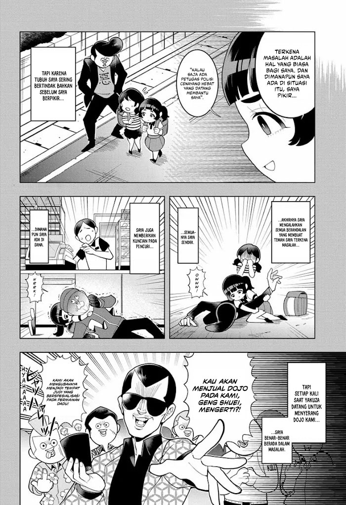 Super Psychic Policeman Chojo Bab 01 halaman 20