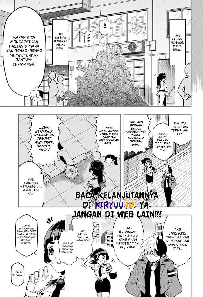 Super Psychic Policeman Chojo Bab 01 halaman 21