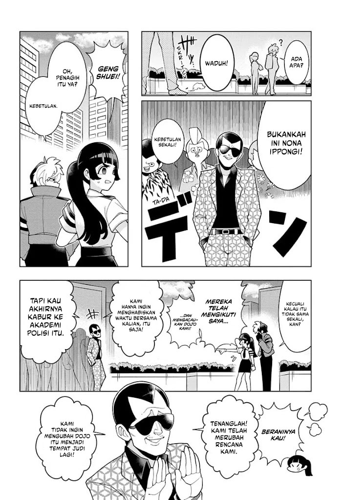 Super Psychic Policeman Chojo Bab 01 halaman 22