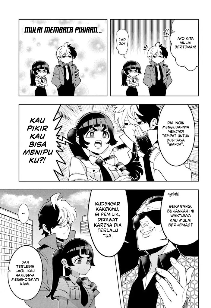 Super Psychic Policeman Chojo Bab 01 halaman 23