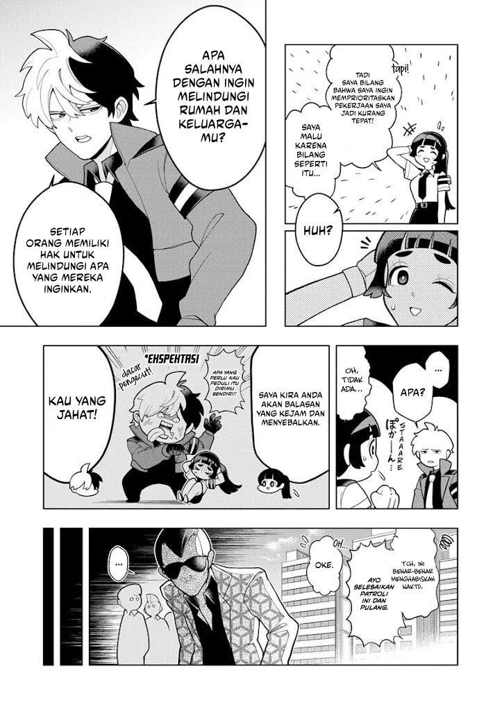 Super Psychic Policeman Chojo Bab 01 halaman 25