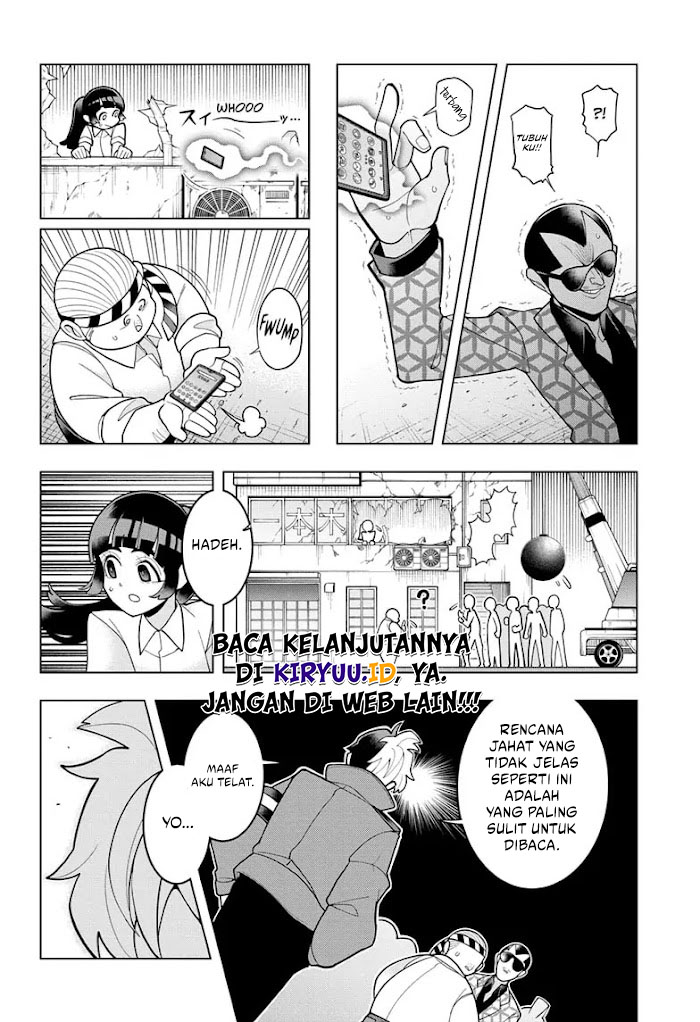 Super Psychic Policeman Chojo Bab 01 halaman 36