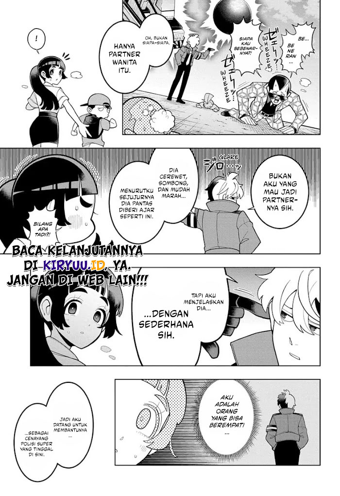 Super Psychic Policeman Chojo Bab 01 halaman 41