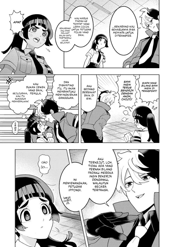 Super Psychic Policeman Chojo Bab 01 halaman 47
