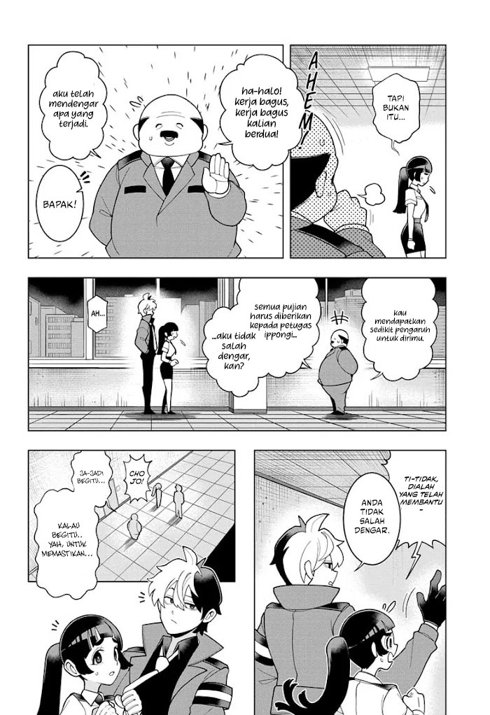 Super Psychic Policeman Chojo Bab 01 halaman 48