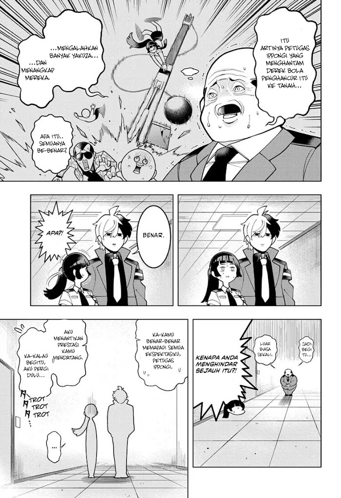 Super Psychic Policeman Chojo Bab 01 halaman 49