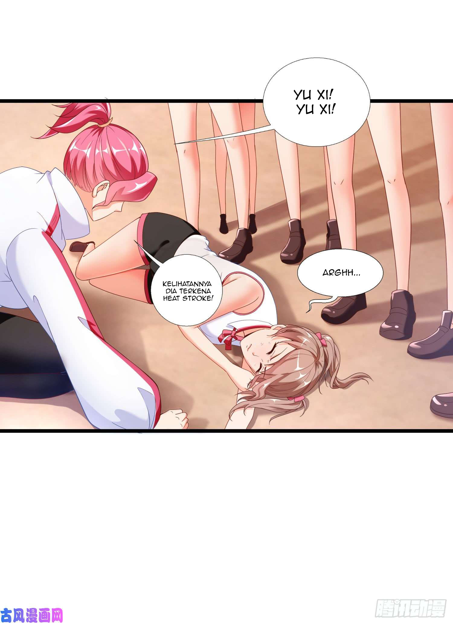 Super School Doctor chapter 01 halaman 16